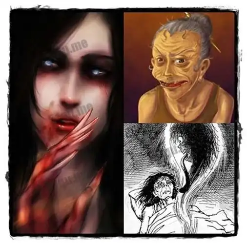 吃生肉的鬼 : 252324