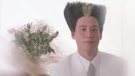 超级学校霸王年轻的张学友,这个造型可不多见