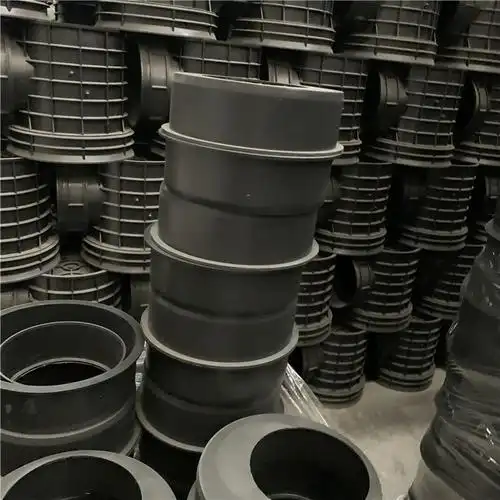 hdpe双壁波纹管配件波纹管接头直通波纹管弯头90度45度波纹管三通波纹