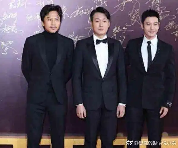 当179cm的黄晓明遇上165cm的赵丽颖,网友:谁谎报身高一目了然