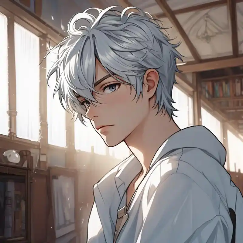 男头动漫风99 今天为大家带来一组高冷禁欲系的男头动漫头像,每一个