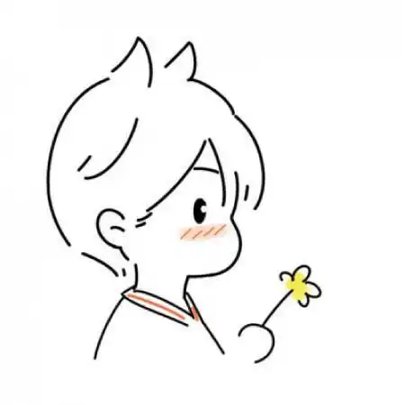 头像情侣卡通可爱卖萌配对2020手绘简约但是好看的