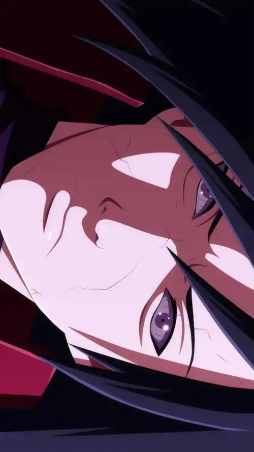 火影忍者宇智波斑高清手机壁纸