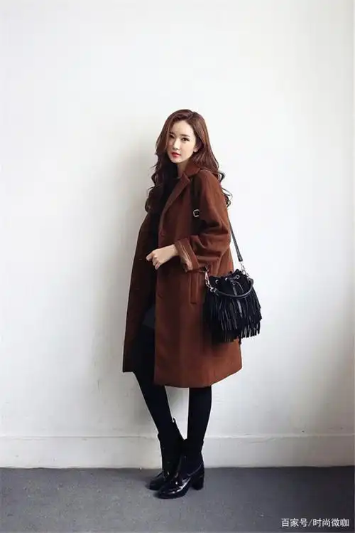 冬季女性潮流穿搭(建议收藏)