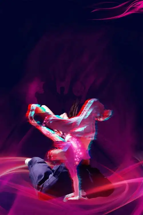 炫酷街舞比赛招生背景