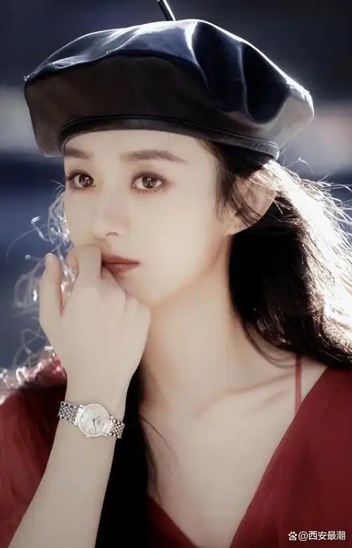 赵丽颖:我希望活成自己喜欢的样子