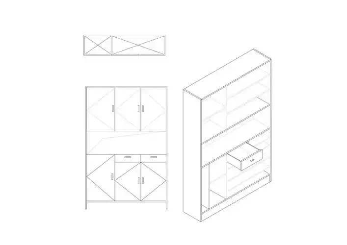 第六讲 鞋柜设计