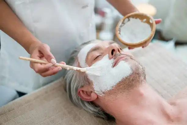 美容护理男士图片