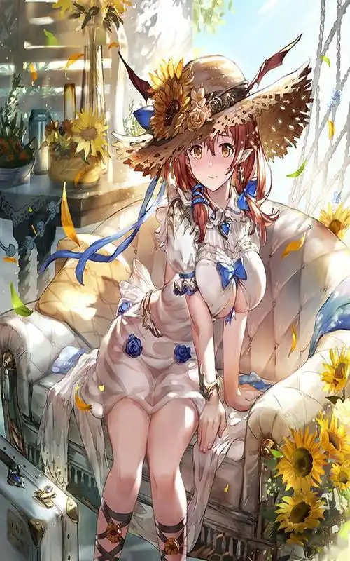 动漫卡通性感美女高清手机壁纸图片分享