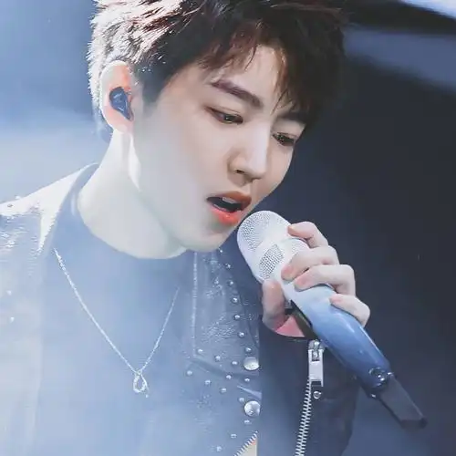 [tfboys][分享]201112 王俊凯的话筒合集,是优雅王子的专属--爱豆app