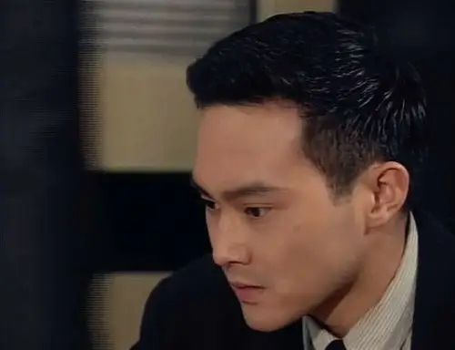 张智霖在《天地男儿》中饰演罗子建