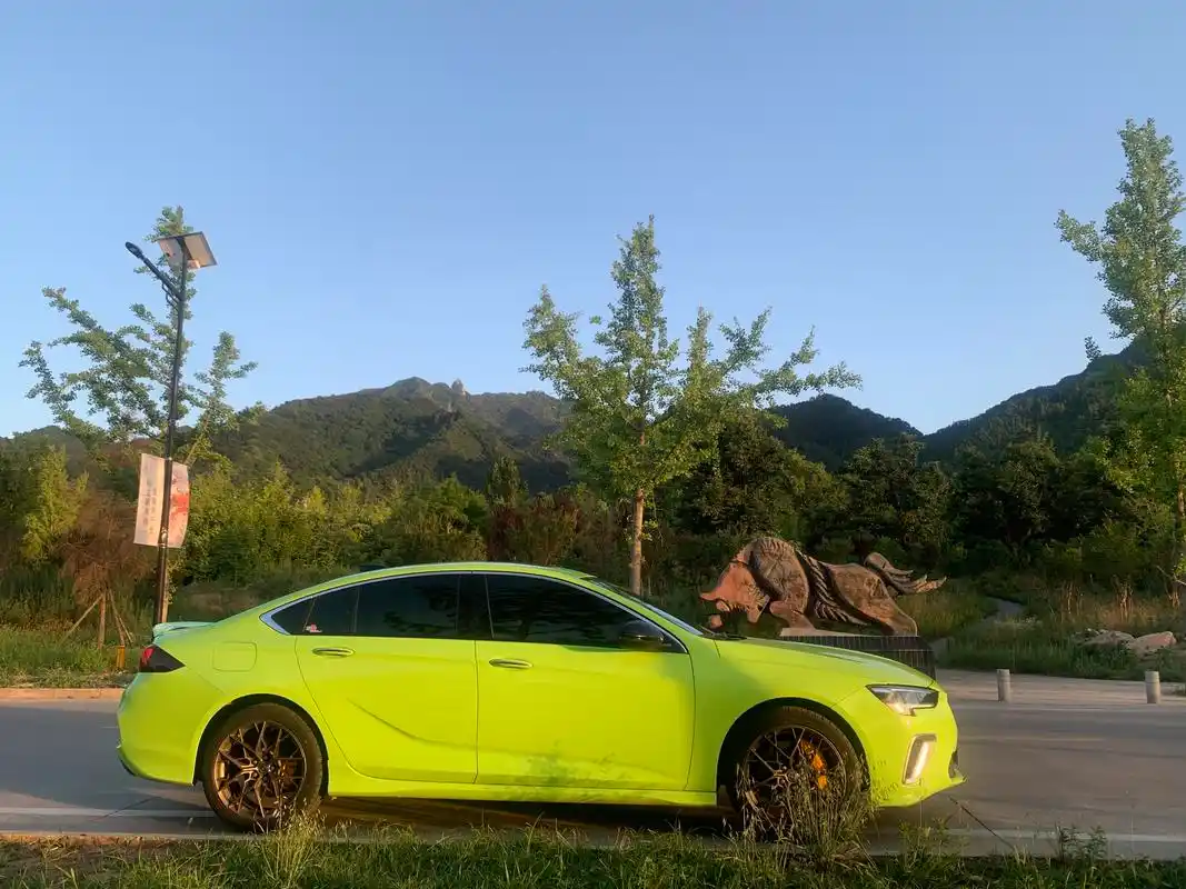 我的君威gs改装之旅