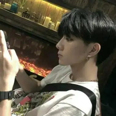 高冷男头像图片侧脸帅气高冷男生头像头像屋