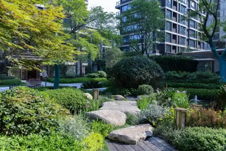 浙江龙湖葛洲坝皓玉府景观设计奥雅设计