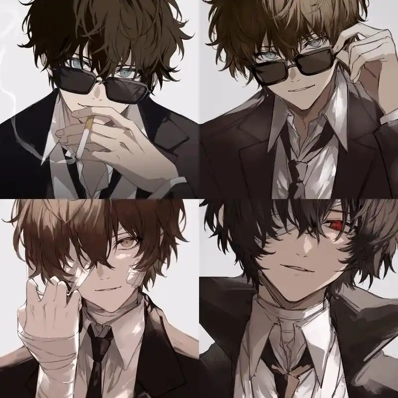 扣9 今晚长90000根头发 #动漫头像 #二次元 #动漫男 - 抖音