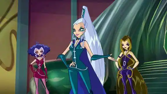 魔法俏佳人三妖后真是卑鄙群殴黑云塔校长夺取了学校