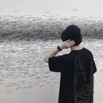 50岁男人忧郁背影微信头像 男生头像图片大全 -【爱个性】