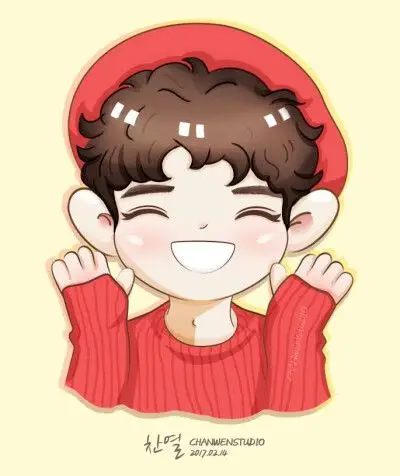 exo朴灿烈头像 q版ceci ceci画报