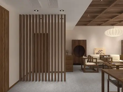 深圳新中式茶居会所设计