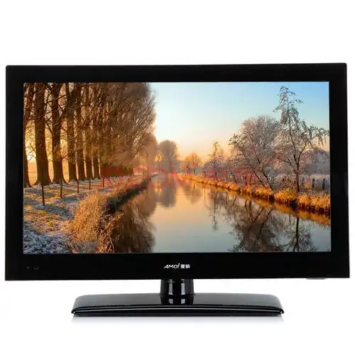 夏新(amoi) v2166 22寸移动电视dvd 黑色