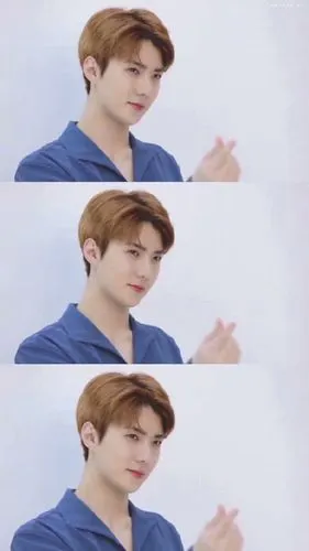 吴世勋拼接壁纸图拿图点赞收藏,谢谢