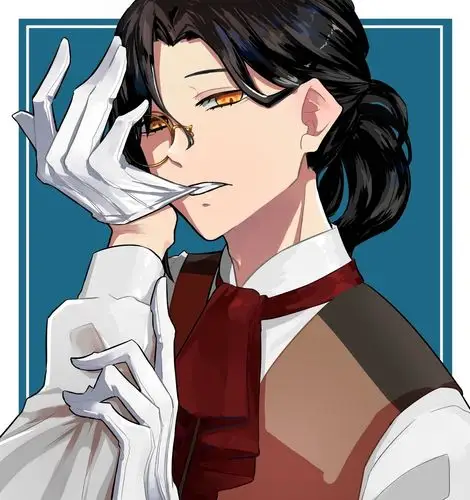 动漫插画壁纸 ▏崽崽们咬手套的动作真是太迷人了!