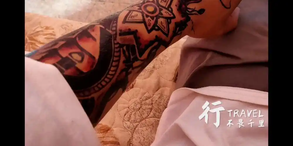 画江湖之不良人十二峒纹身