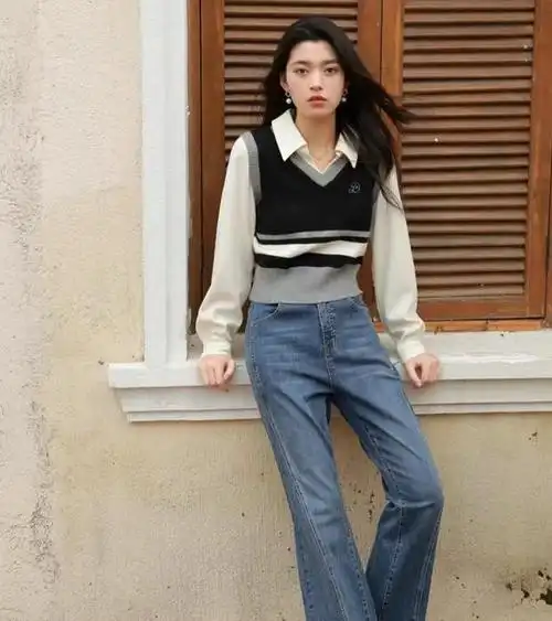 今年流行这5条阔腿裤,洋气时髦还百搭