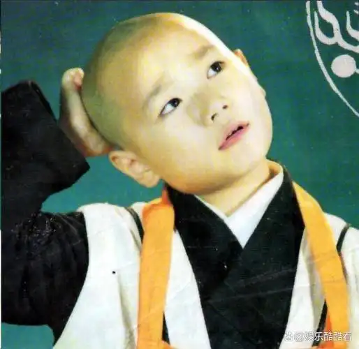 曹骏小时候的模样十分讨人喜爱,他的脸颊圆润,眼睛明亮而大,仿佛诱人