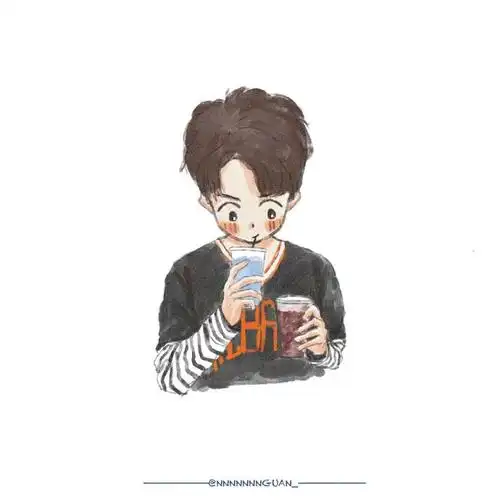 一大波赖冠霖手绘图袭来 快来挑选你最喜欢的小小少年