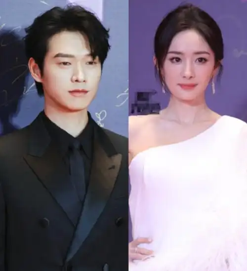 杨幂被抓拍到多次偷看魏大勋,两人意外同框画面曝光_腾讯新闻