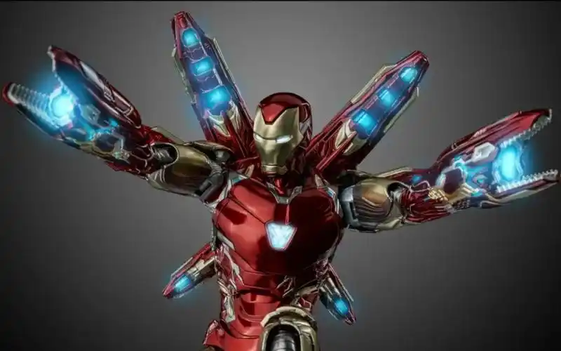 threezero 30 dlx【复仇者联盟4:终局之战】钢铁侠mk85 官图公布!