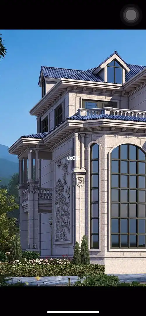 欧式风格三层别墅