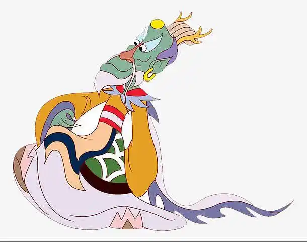 龙王免抠素材免费下载_觅元素51yuansu.com