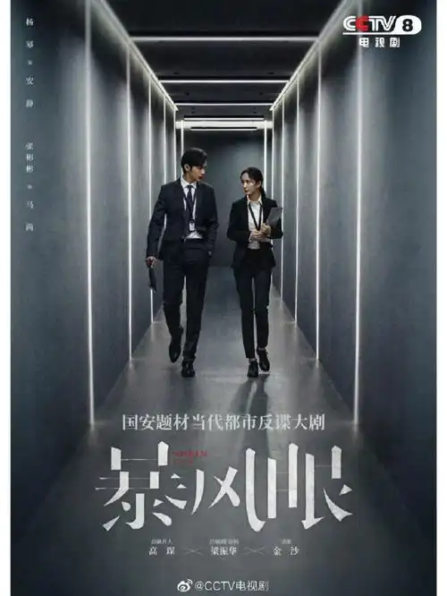 员看了我喜欢的演员演的电视剧耶,真的好开心开始四刷《暴风眼》#杨幂