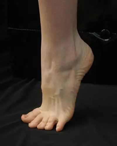真人脚部素材参考图