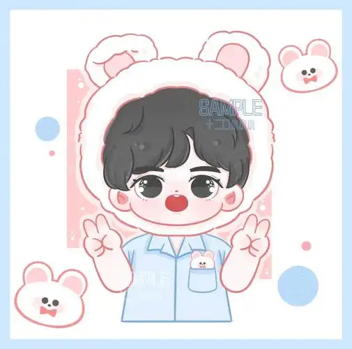 丁程鑫61花儿与少年q版