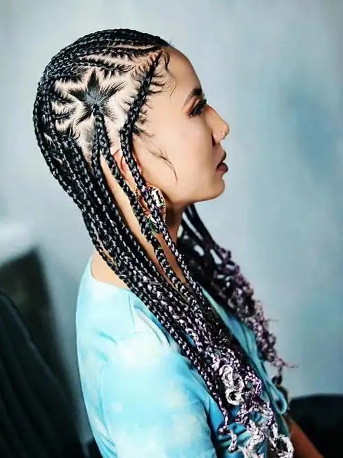 女孩子做地垄沟也很帅的好吗,这个发型必须值得冲一冲#射手座  #编