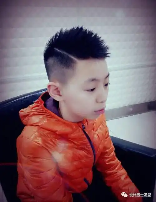 男士飞机头20款