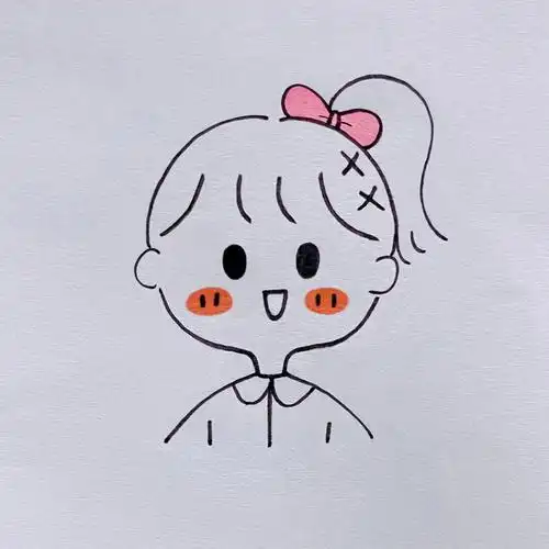 简笔画教程  #画画教程  #儿童简笔画  #可爱简笔画  #卡通  #铅笔