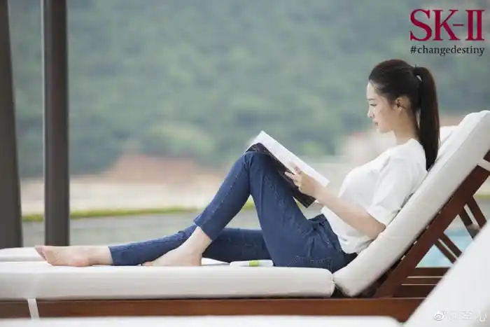 下周东京见~ #改写肌肤命运# 李沁