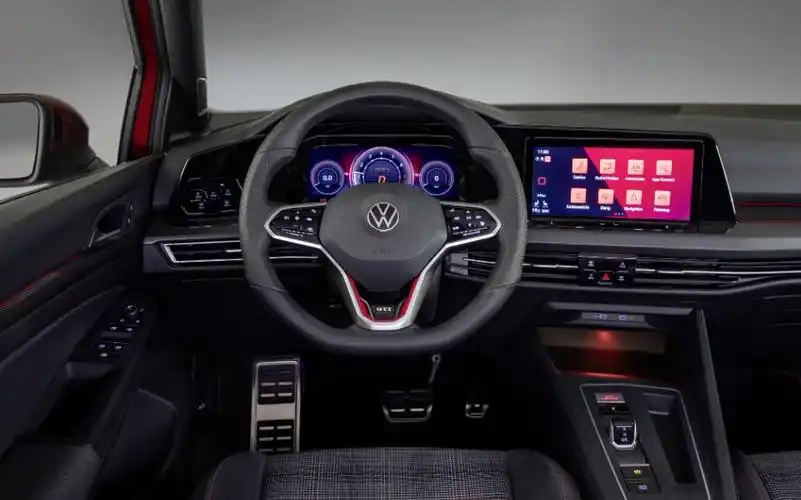 【2020大众高尔夫8 gti - 内饰】2020 volkswagen golf gti mk8