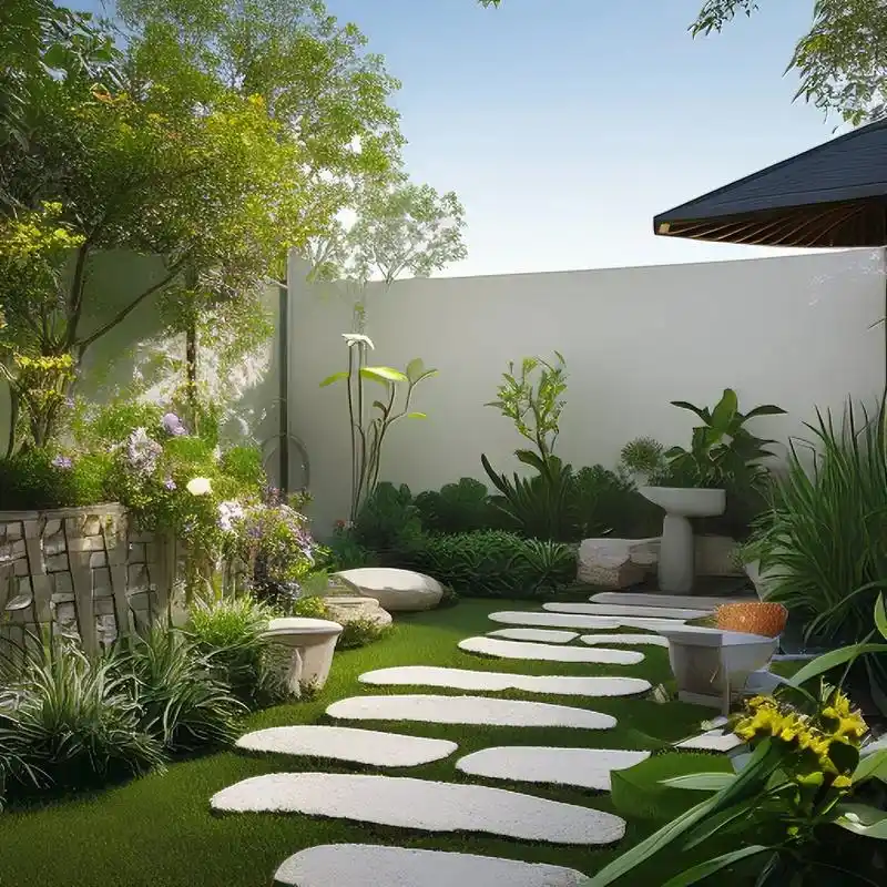 现代田园风庭院