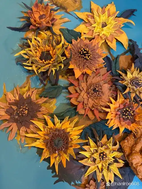 装饰画|综合材料绘画