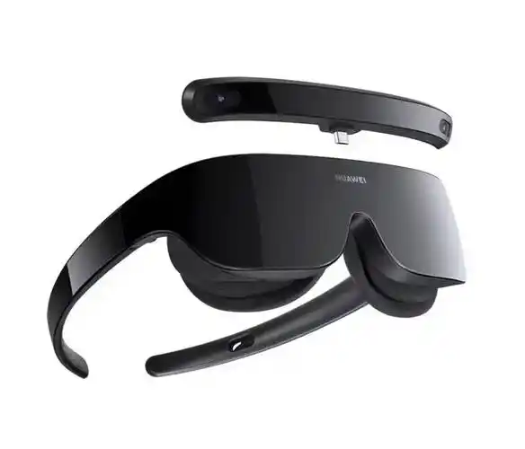 这次华为vr眼镜6dof的视觉模组就只有22个,只有一块干电池的重量,在装