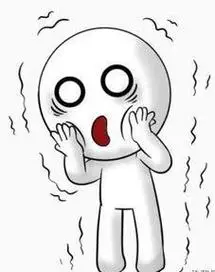 人物简笔画一害怕的女孩  内附女孩的各种表情简笔画有欢乐的