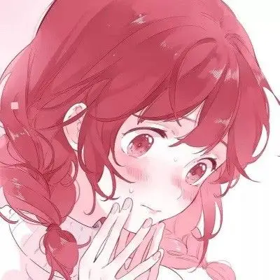 粉色系女生头像动漫 粉色系少女心二次元软妹图片