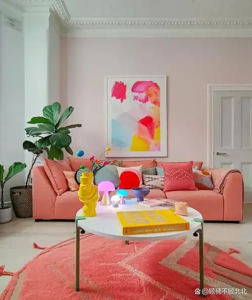 色彩搭配的三大黄金法则—室内专家geraldine tan分享她的秘密