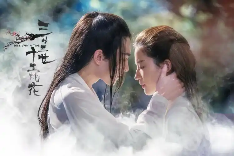 三生三世十里桃花刘亦菲杨洋白夜夫温泉共浴图片图片