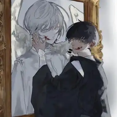 孤独黑暗头像男生动漫